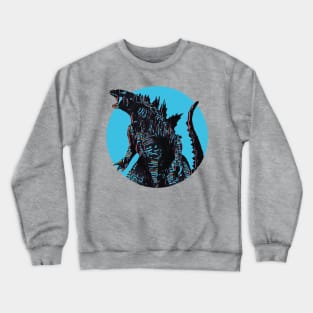 king Kaiju Crewneck Sweatshirt